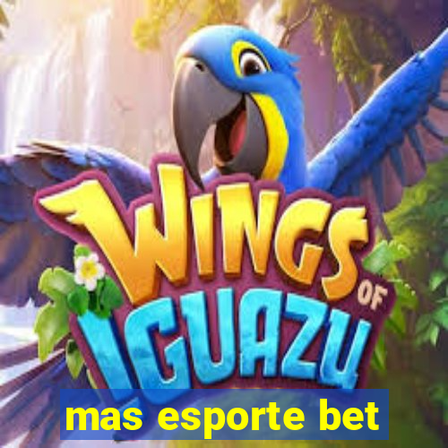 mas esporte bet